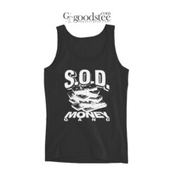 Soulja Boy SODMG Money Tank Top