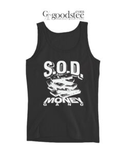 Soulja Boy SODMG Money Tank Top