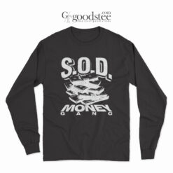 Soulja Boy SODMG Money Long Sleeve