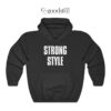New Japan Pro Wrestling Strong Style Hoodie