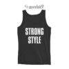 New Japan Pro Wrestling Strong Style Tank Top