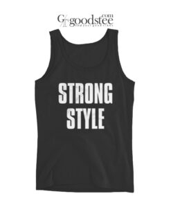 New Japan Pro Wrestling Strong Style Tank Top