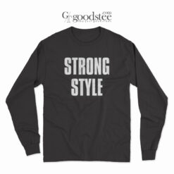 New Japan Pro Wrestling Strong Style Long Sleeve