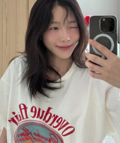 Taeyeon Overdue Flair T-Shirt