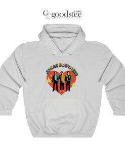 The Tour Jonas Brothers Heart Hoodie