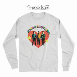 The Tour Jonas Brothers Heart Ringer Long Sleeve