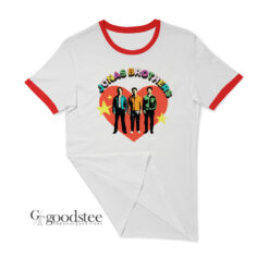 The Tour Jonas Brothers Heart Ringer T-Shirt