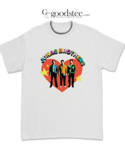 The Tour Jonas Brothers Heart T-Shirt