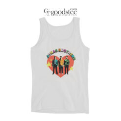 The Tour Jonas Brothers Heart Tank Top