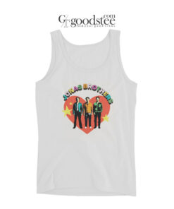 The Tour Jonas Brothers Heart Tank Top