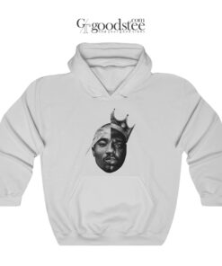 Tupac And Biggie Deadly Combination Hoodie