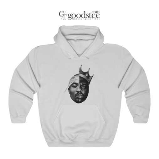 Tupac And Biggie Deadly Combination Hoodie