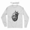 Tupac And Biggie Deadly Combination Long Sleeve