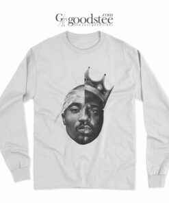 Tupac And Biggie Deadly Combination Long Sleeve