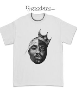 Tupac And Biggie Deadly Combination T-Shirt