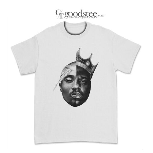 Tupac And Biggie Deadly Combination T-Shirt