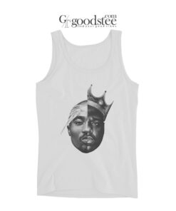 Tupac And Biggie Deadly Combination Tank Top