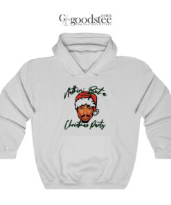 Tupac Ain’t Nothin But A Christmas Party Hoodie