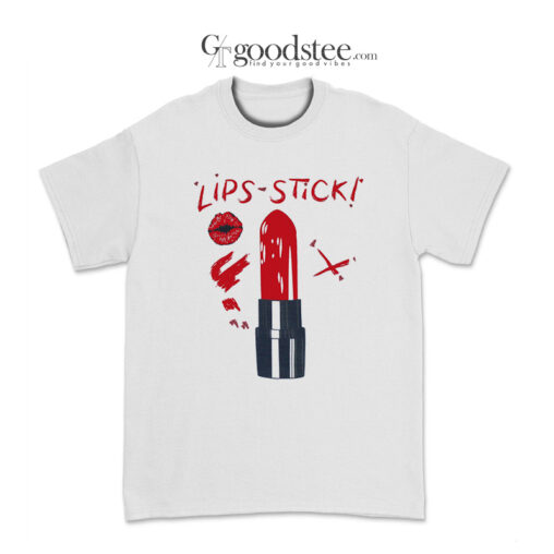 Vintage Kate Bush Lips Stick T-Shirt