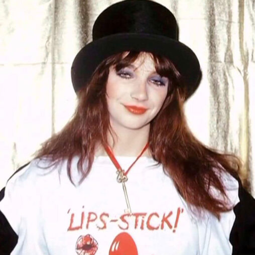 Vintage Kate Bush Lips Stick