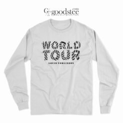 World Tour Louis Tomlinson Long Sleeve