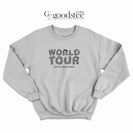 World Tour Louis Tomlinson Sweatshirt