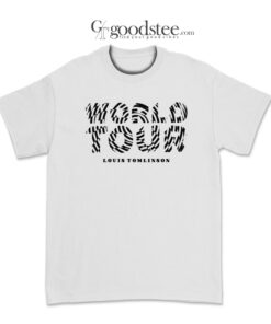 World Tour Louis Tomlinson T-Shirt