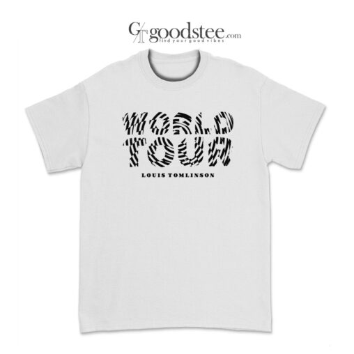 World Tour Louis Tomlinson T-Shirt