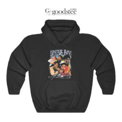 Youngboy Never Broke Again Flames Hoodie