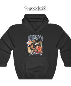 Youngboy Never Broke Again Flames Hoodie