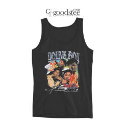 Youngboy Never Broke Again Flames Tank Top