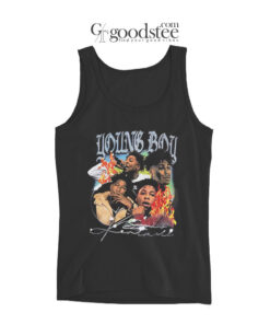 Youngboy Never Broke Again Flames Tank Top