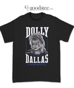 Dallas Cowboys Dolly Parton Live T-Shirt