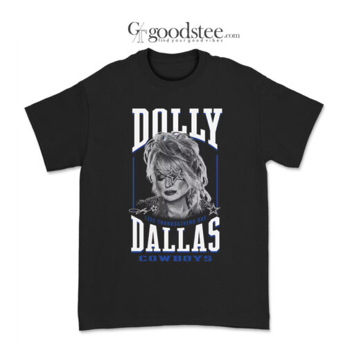 Dallas Cowboys Dolly Parton Live T-Shirt