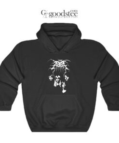 Abba Darkthrone Metal Hoodie