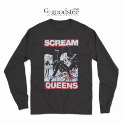 Adventure Time Marceline Scream Queens Tour Long Sleeve