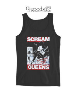 Adventure Time Marceline Scream Queens Tour Tank Top