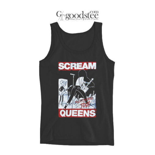 Adventure Time Marceline Scream Queens Tour Tank Top