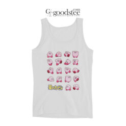 Alien Expressions of Kirby Grid Tank Top