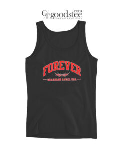 Billie Eilish Forever Guardian Angel USA Tank Top