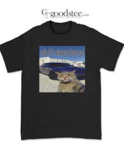 Cat Always Boss Up T-Shirt