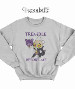 Disney The Owl House King Tremble Before Me Sweatshirt