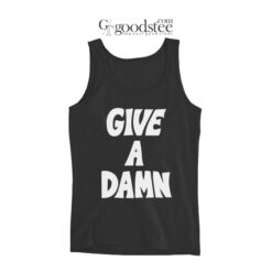 Give A Damn Tank Top