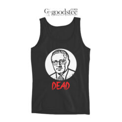 Henry Kissinger Dead Tank Top