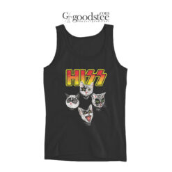 Hiss Cats Rock Kiss Band Tank Top