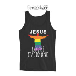 Jesus Loves Everyone Tank Top