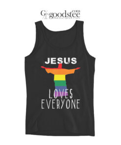 Jesus Loves Everyone Tank Top