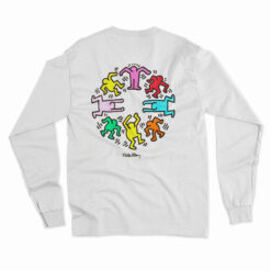 Keith Haring Dancing Long Sleeve