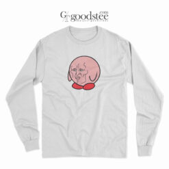 Kirby I'm Handsome Now Long Sleeve