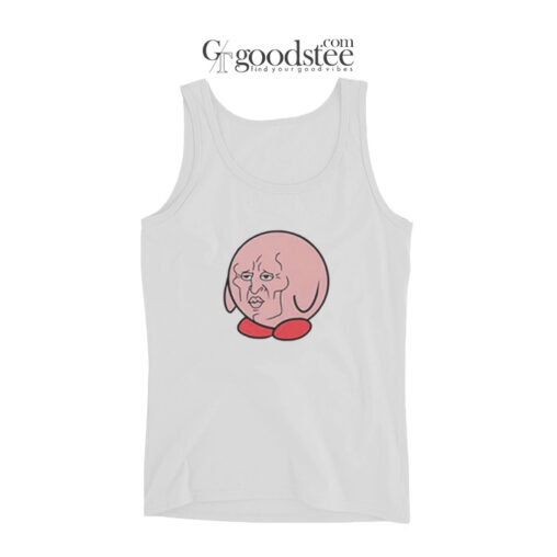Kirby I'm Handsome Now Tank Top